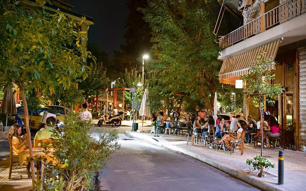 Kallimarmaro Apartment Αθήνα Εξωτερικό φωτογραφία